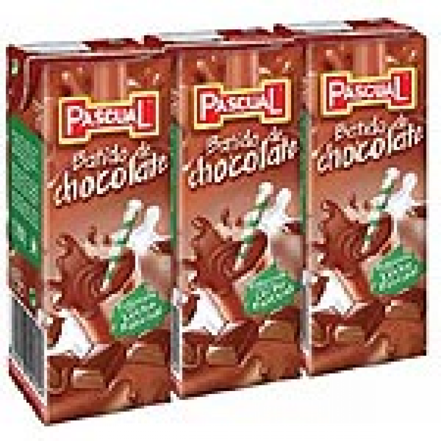 Pascual Batido Chocolate Pack 3 Envases 200 Ml 7267